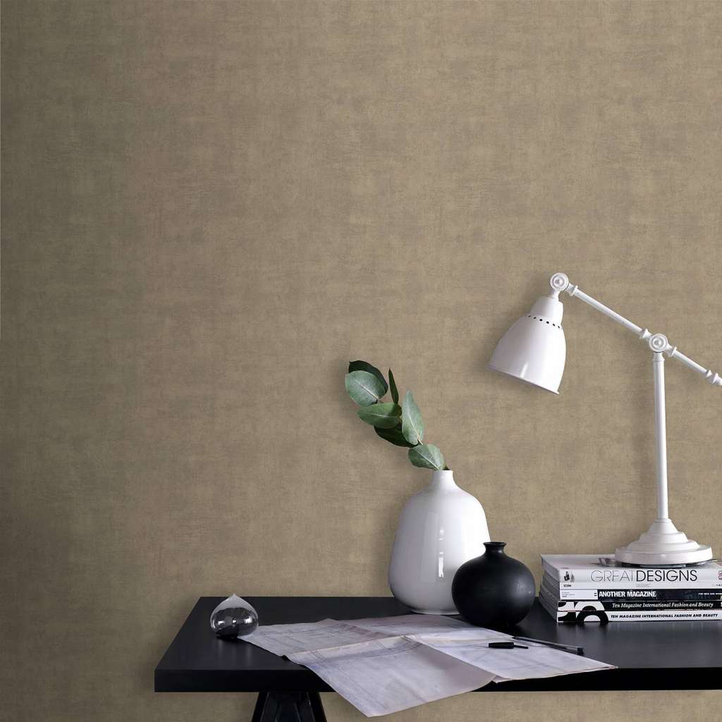 home24 Vliestapete Concrete Beton