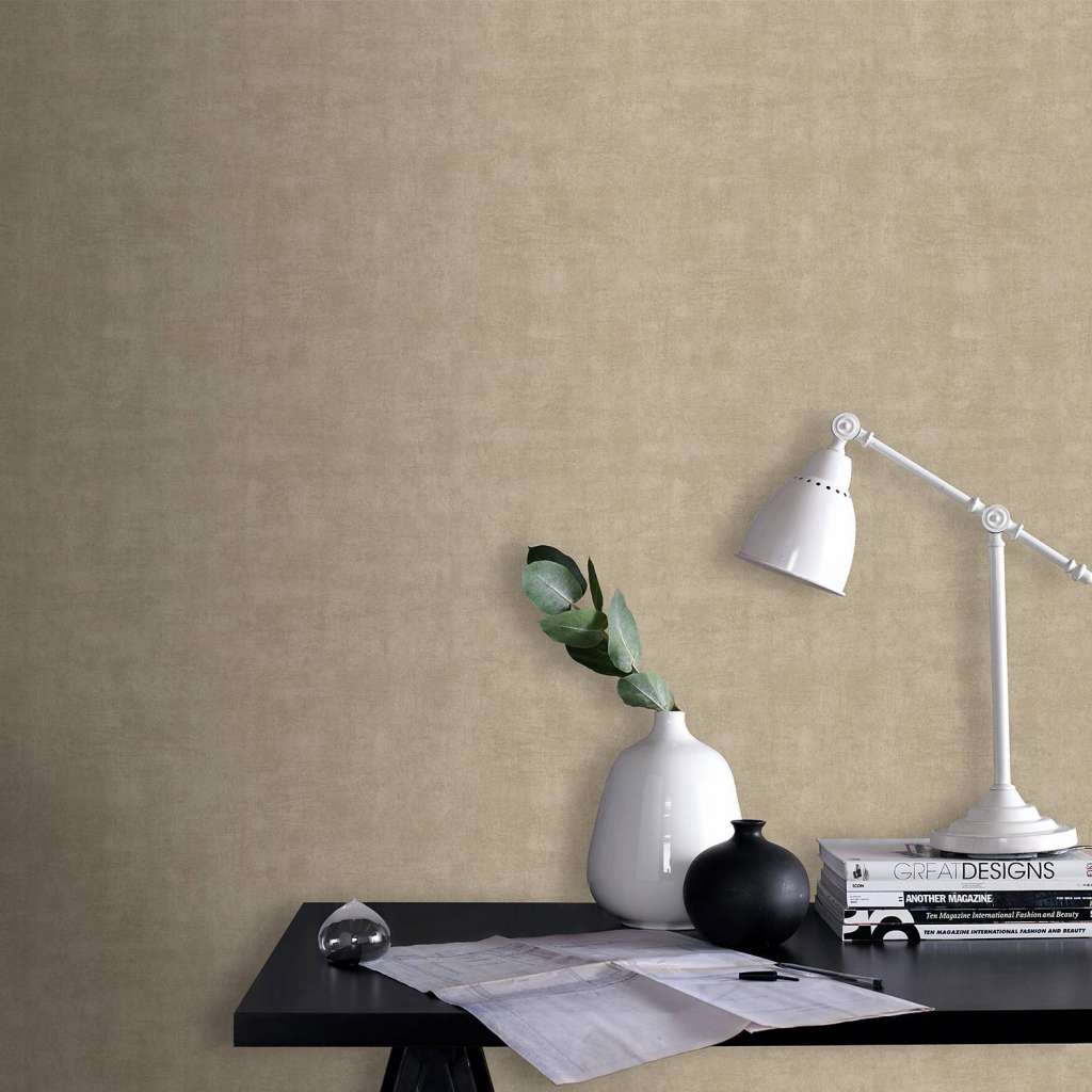 home24 Vliestapete Concrete Beton