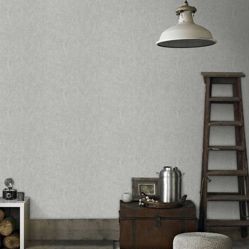 home24 Vliestapete Concrete Beton