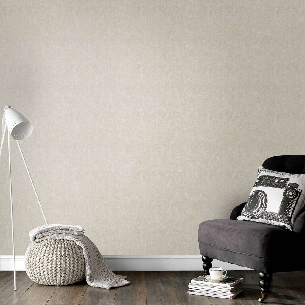 home24 Vliestapete Concrete Beton