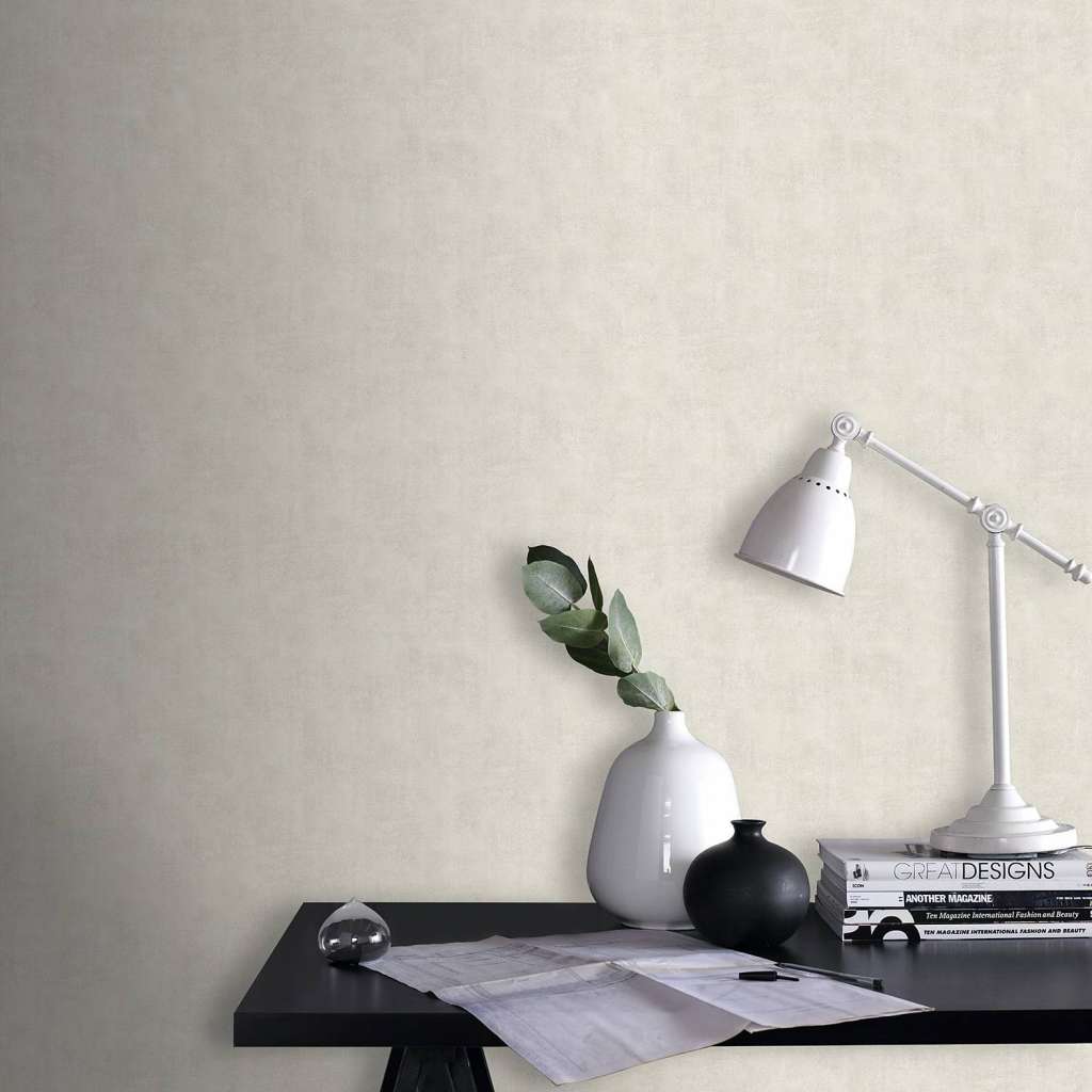home24 Vliestapete Concrete Beton