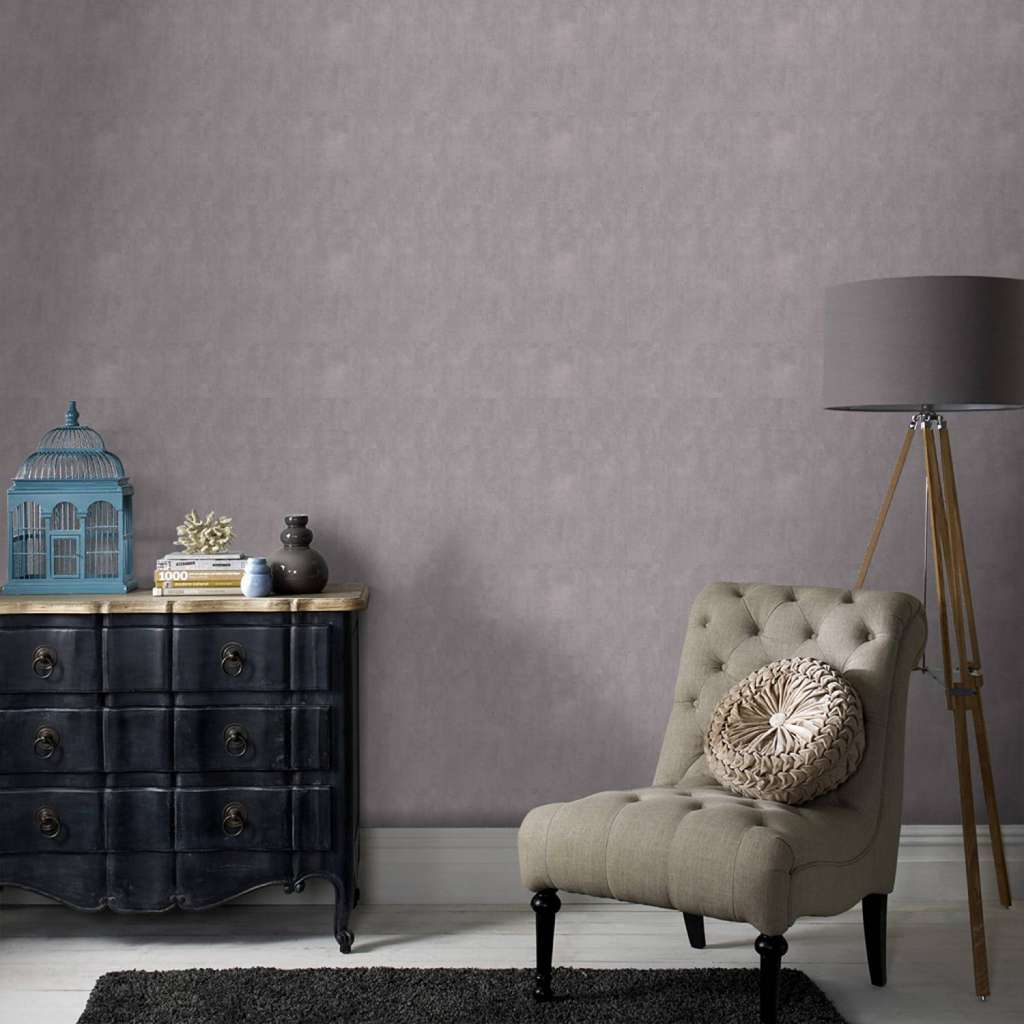 home24 Vliestapete Concrete Beton