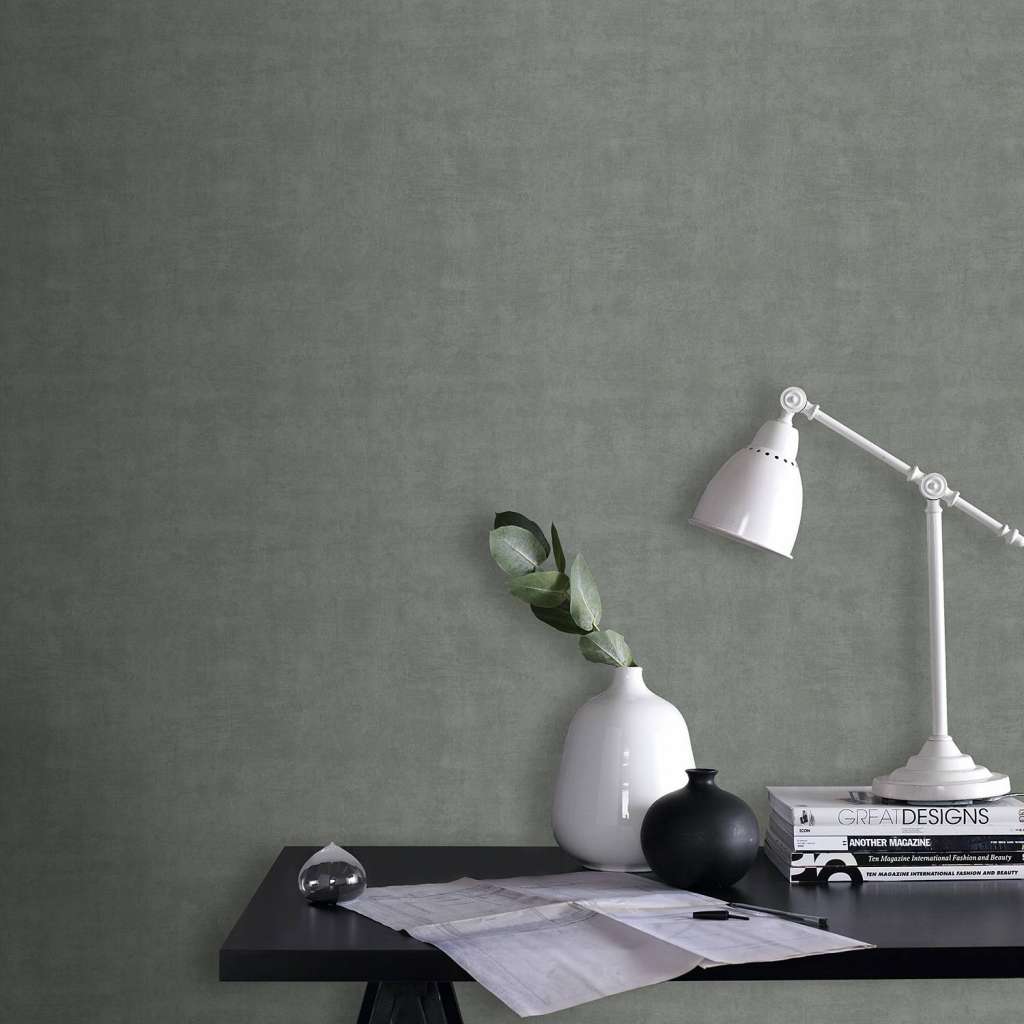 home24 Vliestapete Concrete Beton
