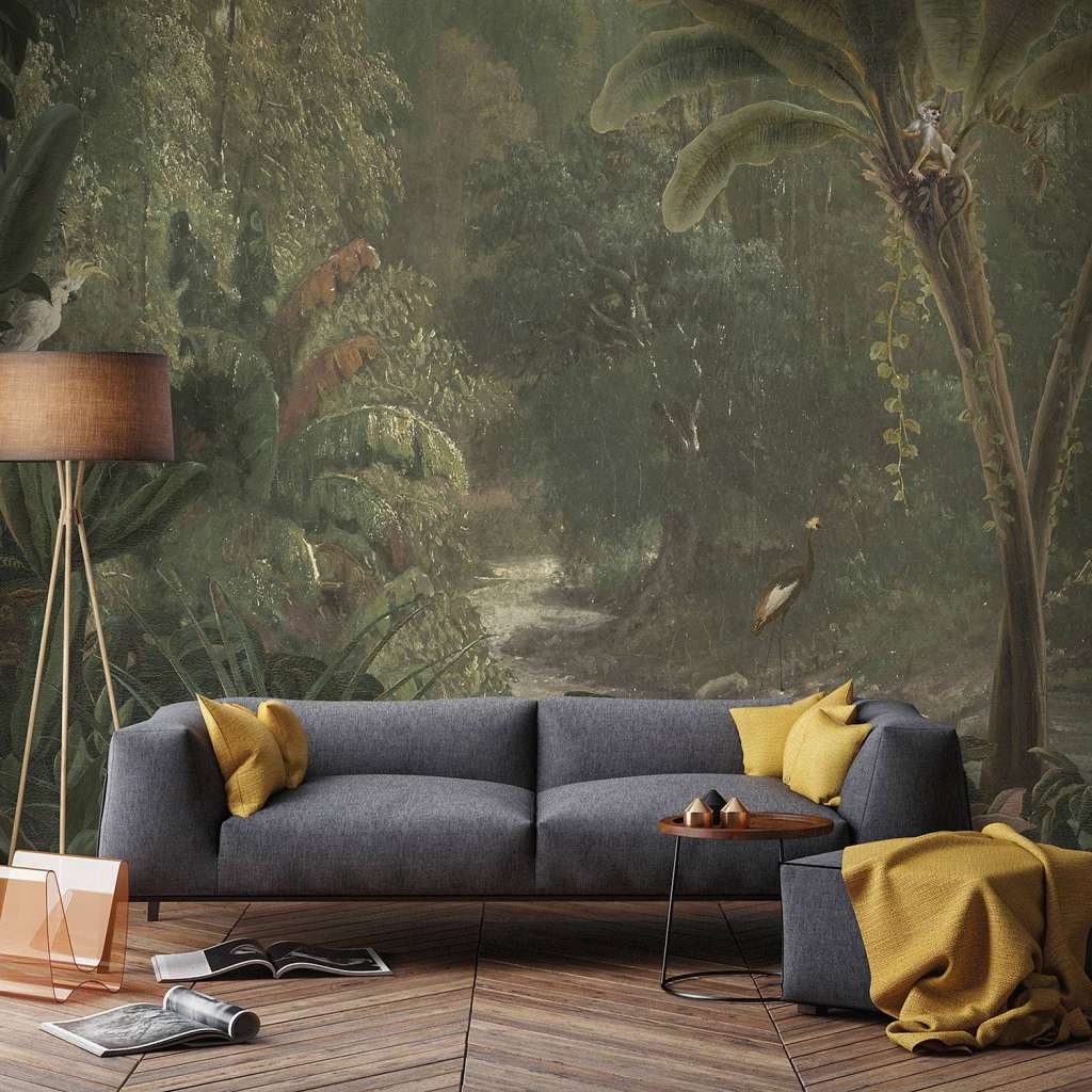 home24 Vlies Fototapete Jungle