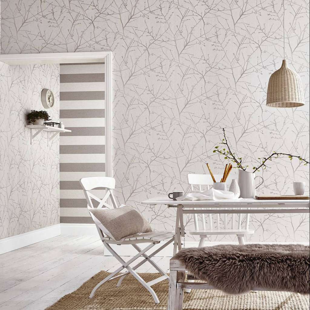 home24 Vliestapete Steine