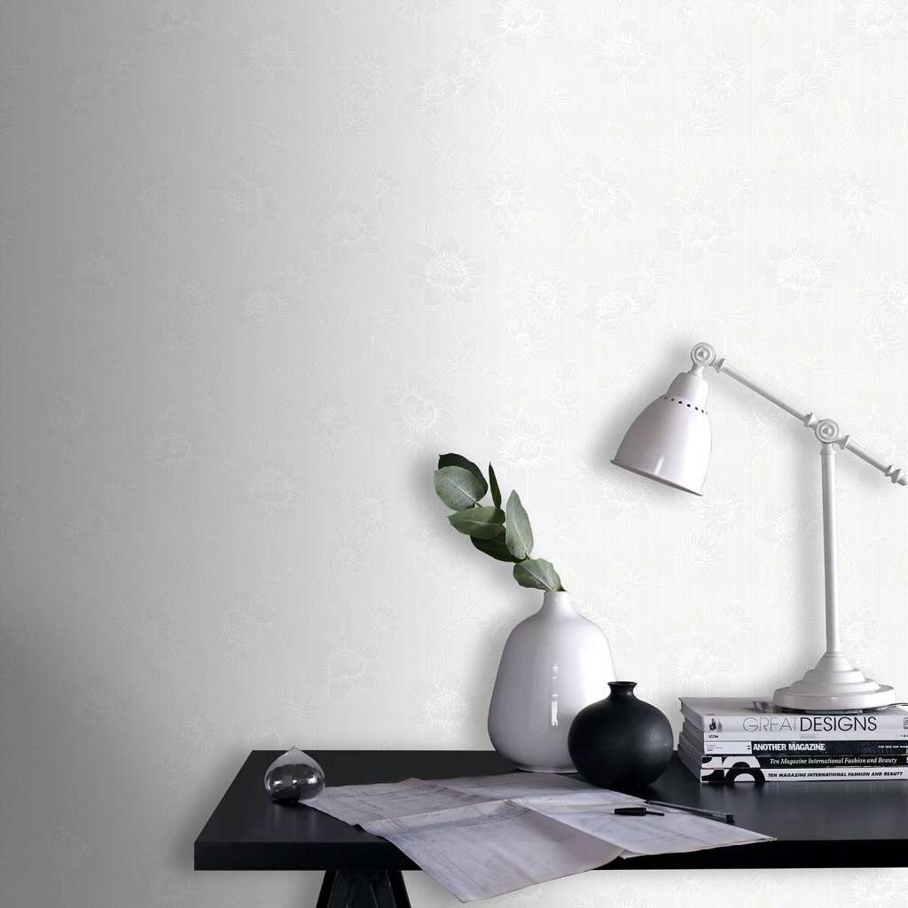home24 Vliestapete Blumen