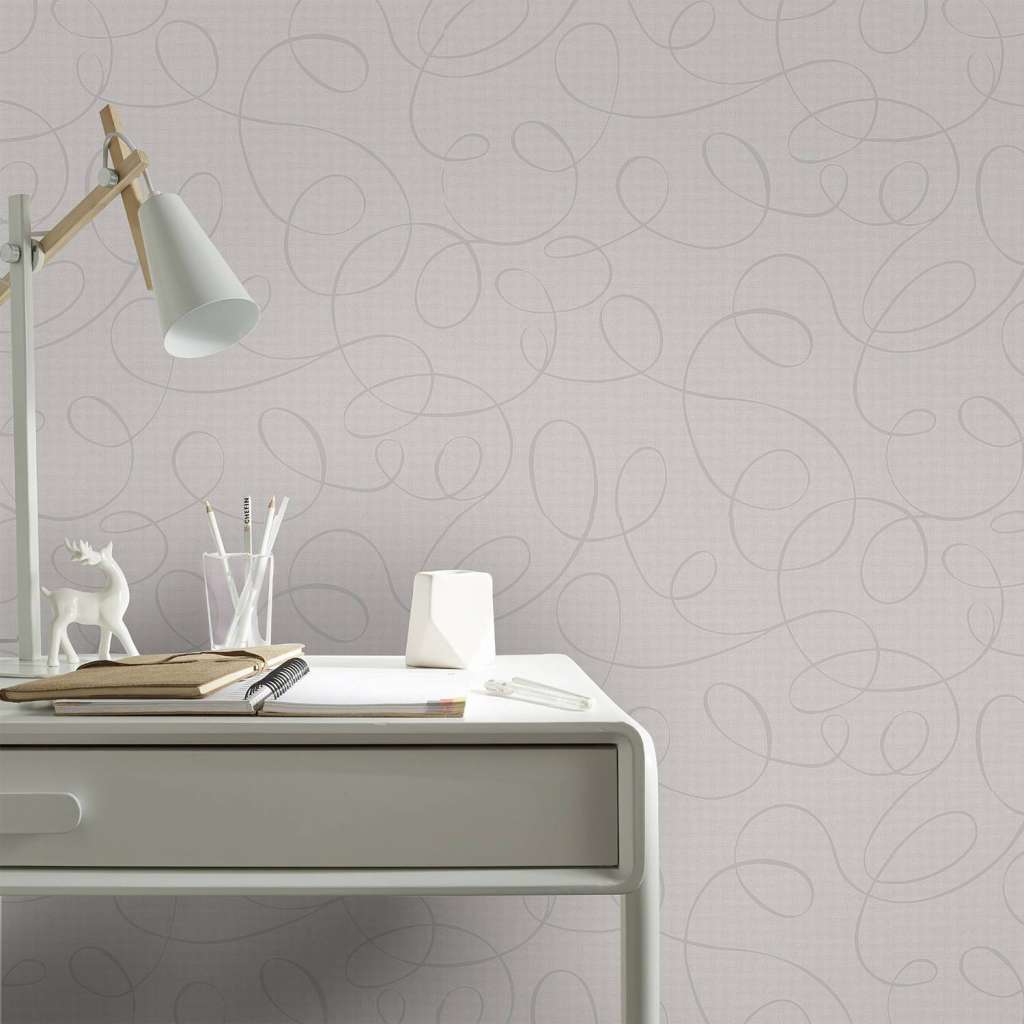 home24 Vliestapete Swirl