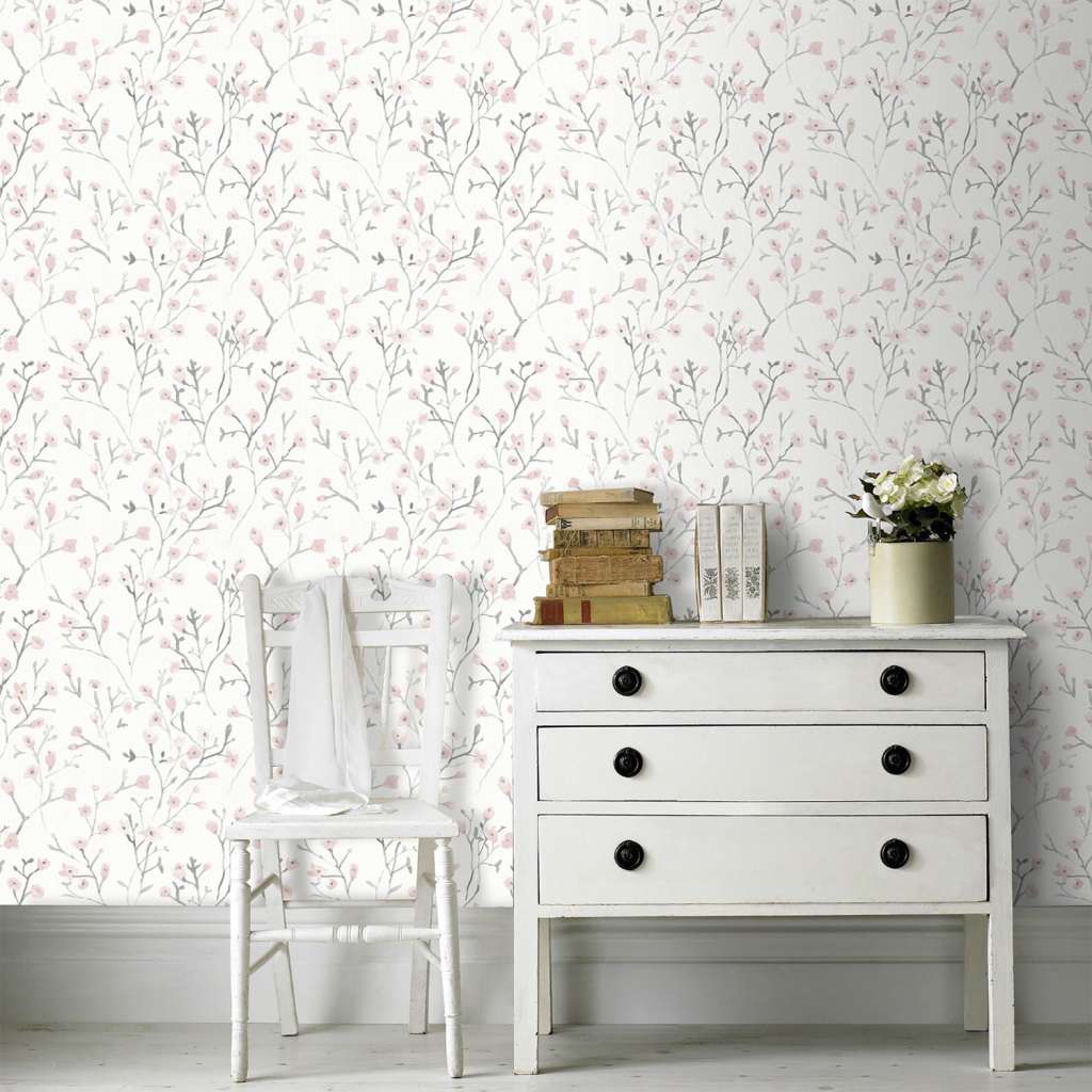 home24 Vliestapete Lenny Roze