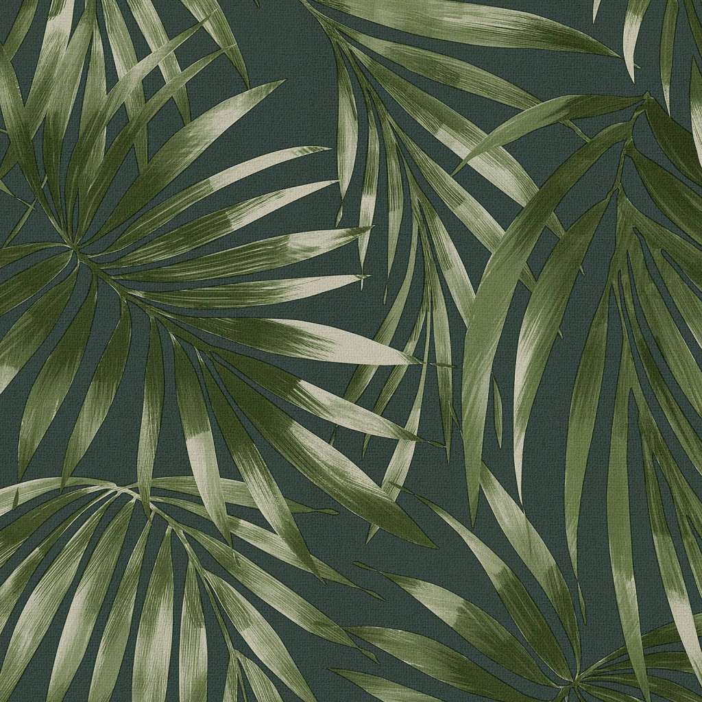 home24 Vliestapete Elegant leaves