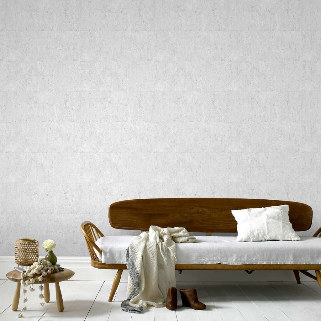 home24 Vliestapete Kork Luxe