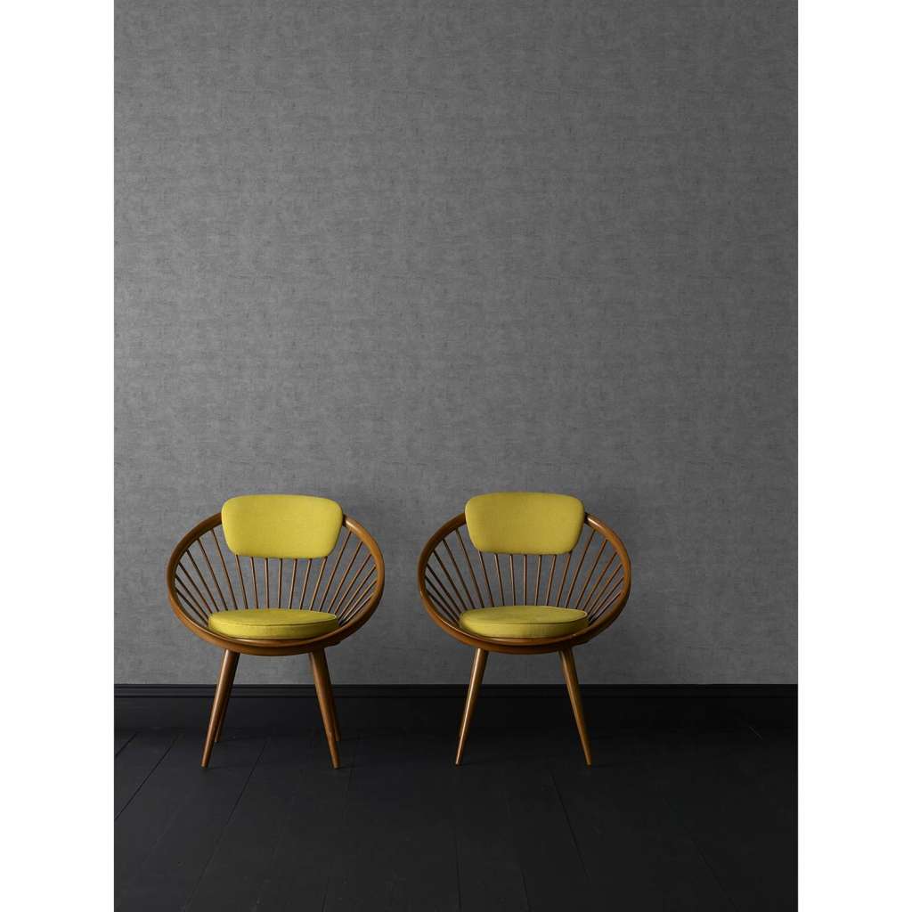 home24 Vliestapete Leinen Beton