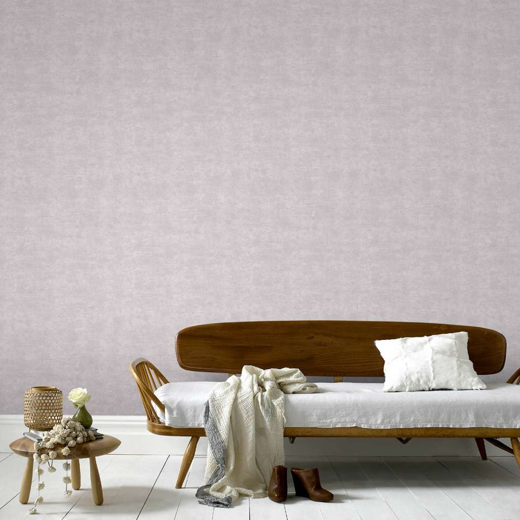 home24 Vliestapete Leinen Beton