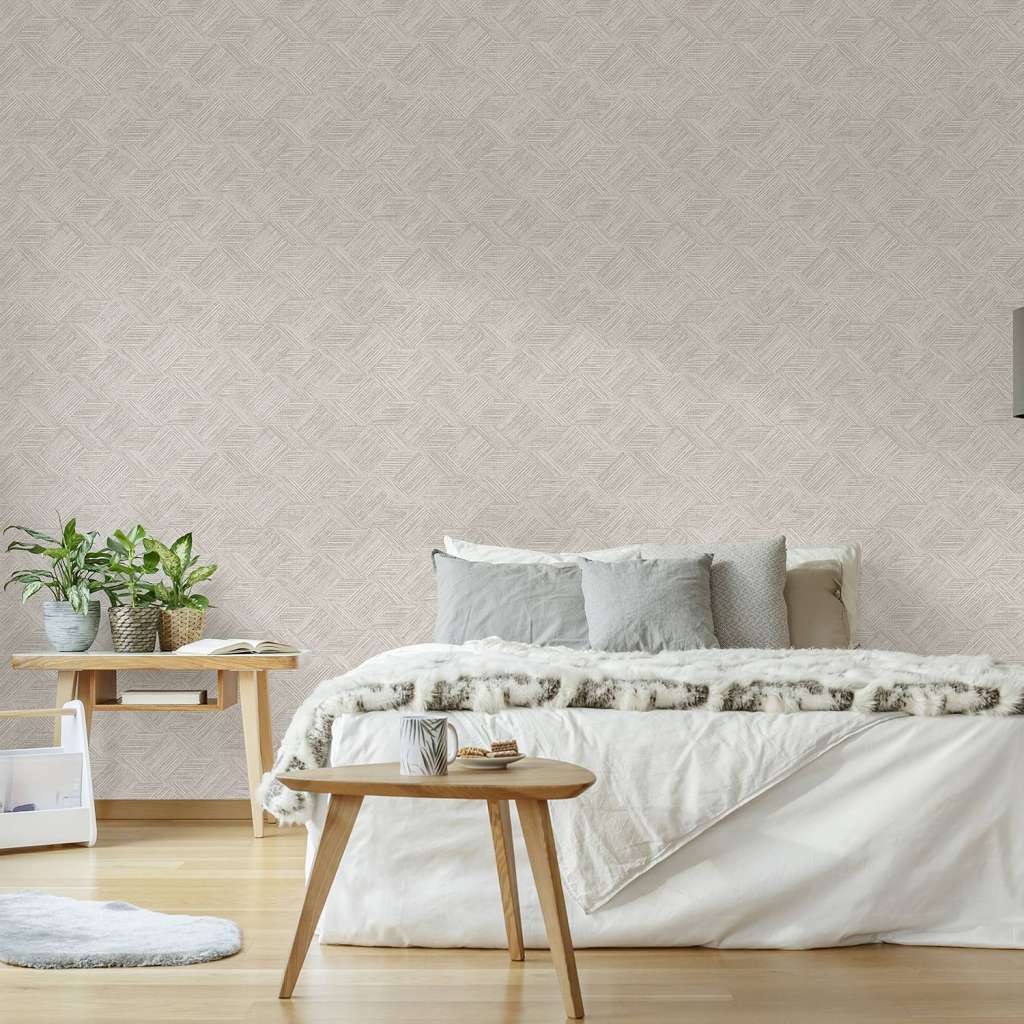 home24 Vliestapete Korb