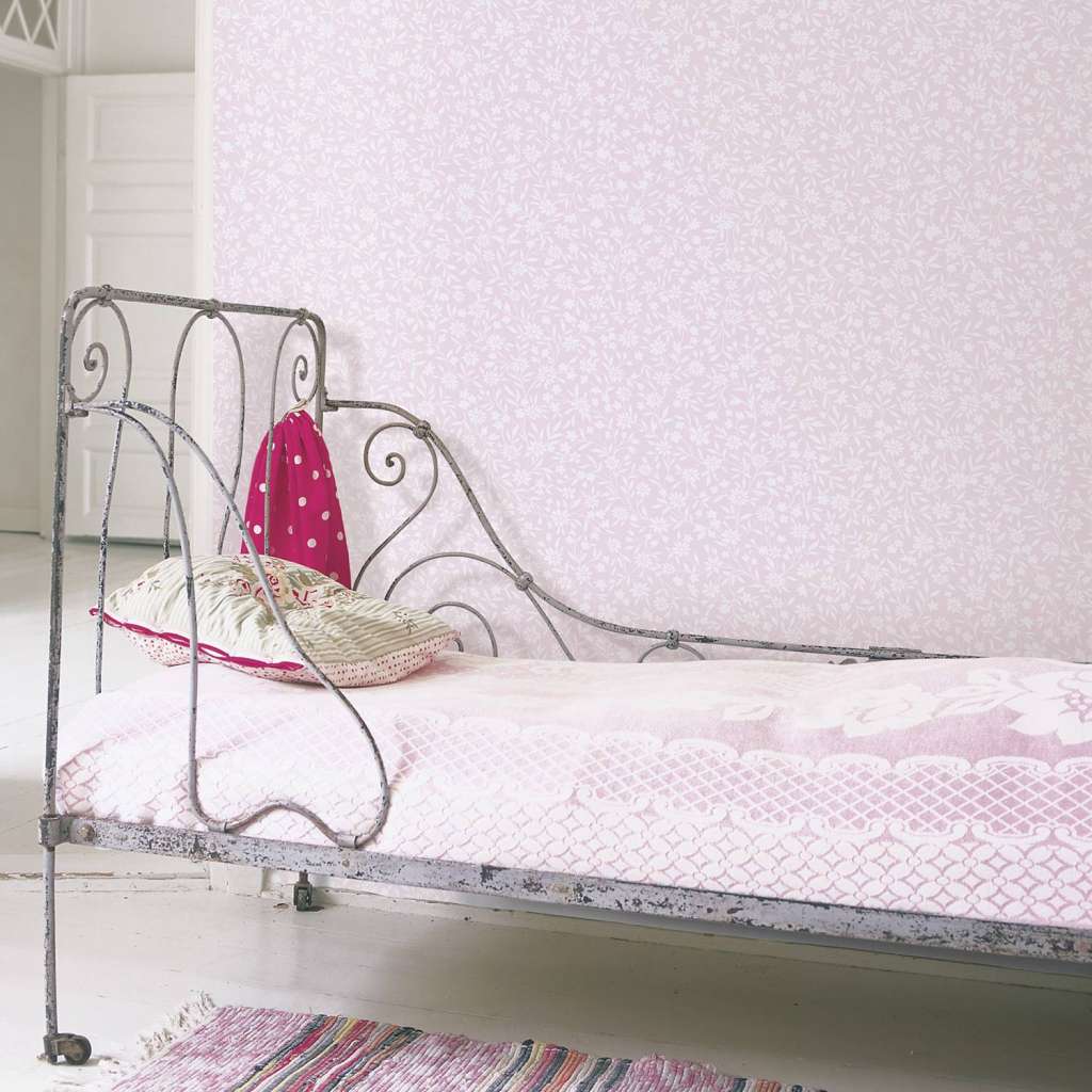 home24 Vliestapete All-Over Floral II