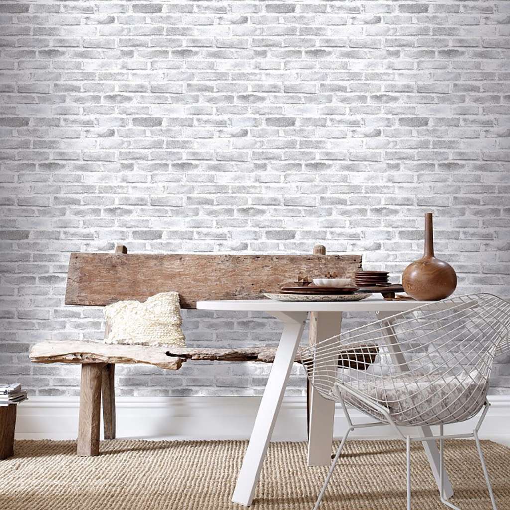 home24 Vliestapete Steine II