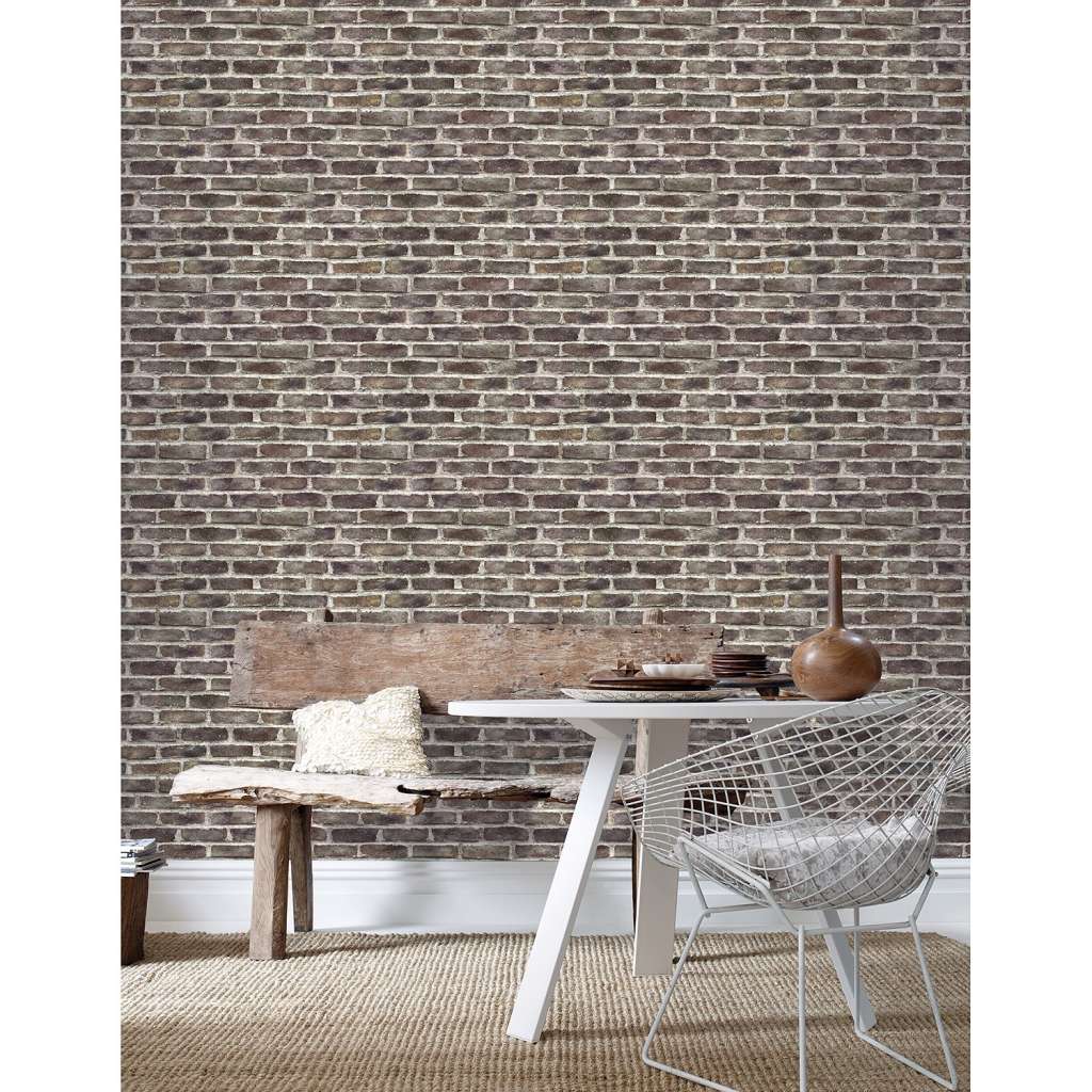 home24 Vliestapete Steine II