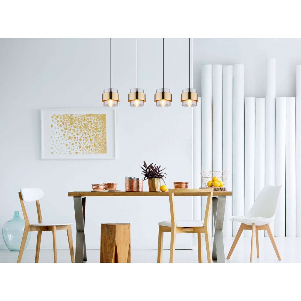 home24 Pendelleuchte Milley II