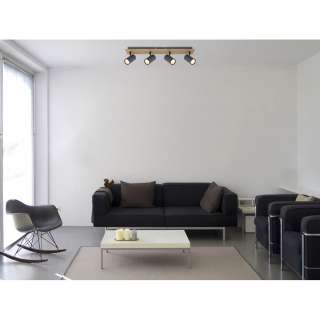 home24 Deckenleuchte Robby VII