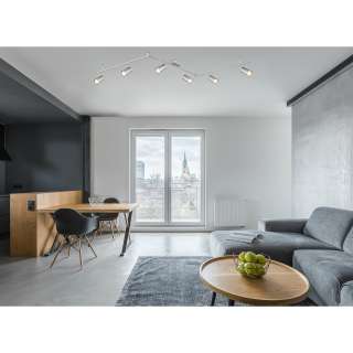 home24 Deckenleuchte Robby VIII