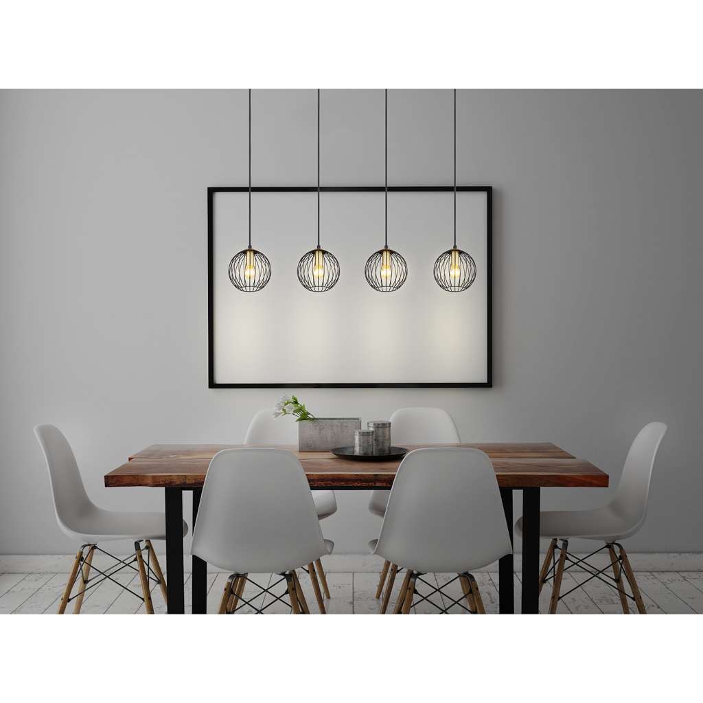 home24 Pendelleuchte Eusebius II