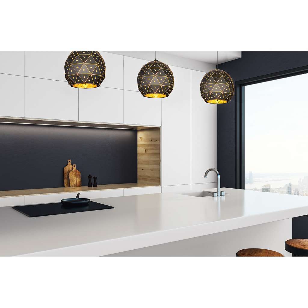 home24 Pendelleuchte Jodie III