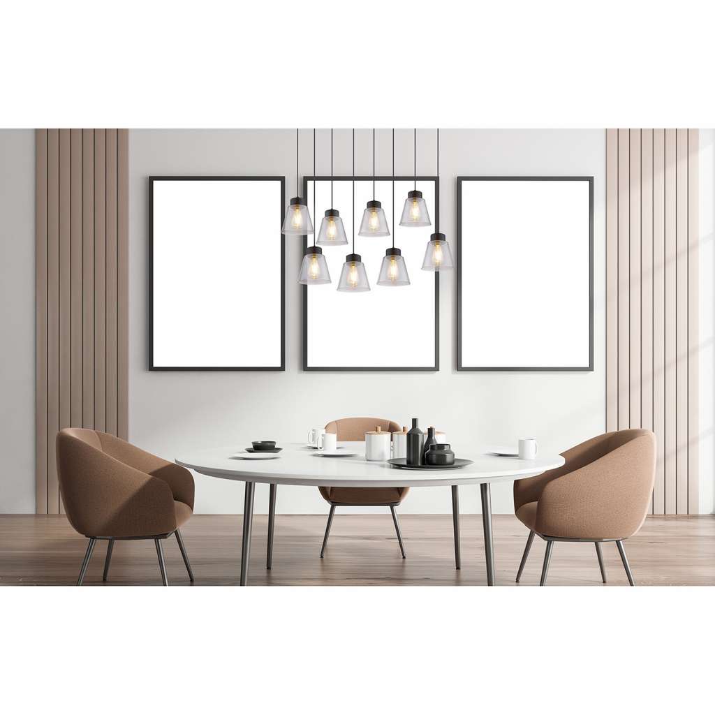 home24 Pendelleuchte Gumba III