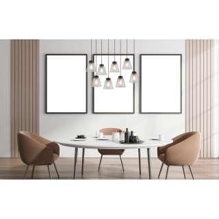 home24 Pendelleuchte Gumba III