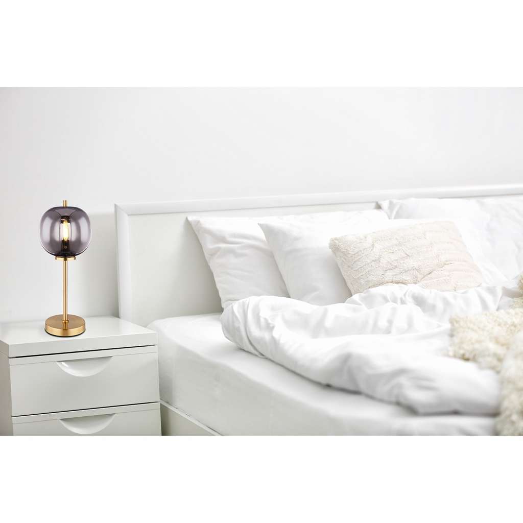 home24 Tischleuchte Blacky I