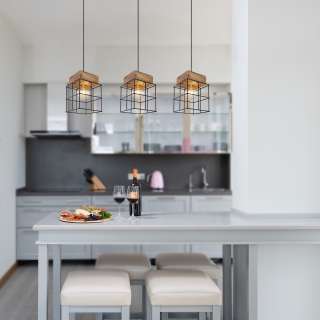 home24 Pendelleuchte Merril II
