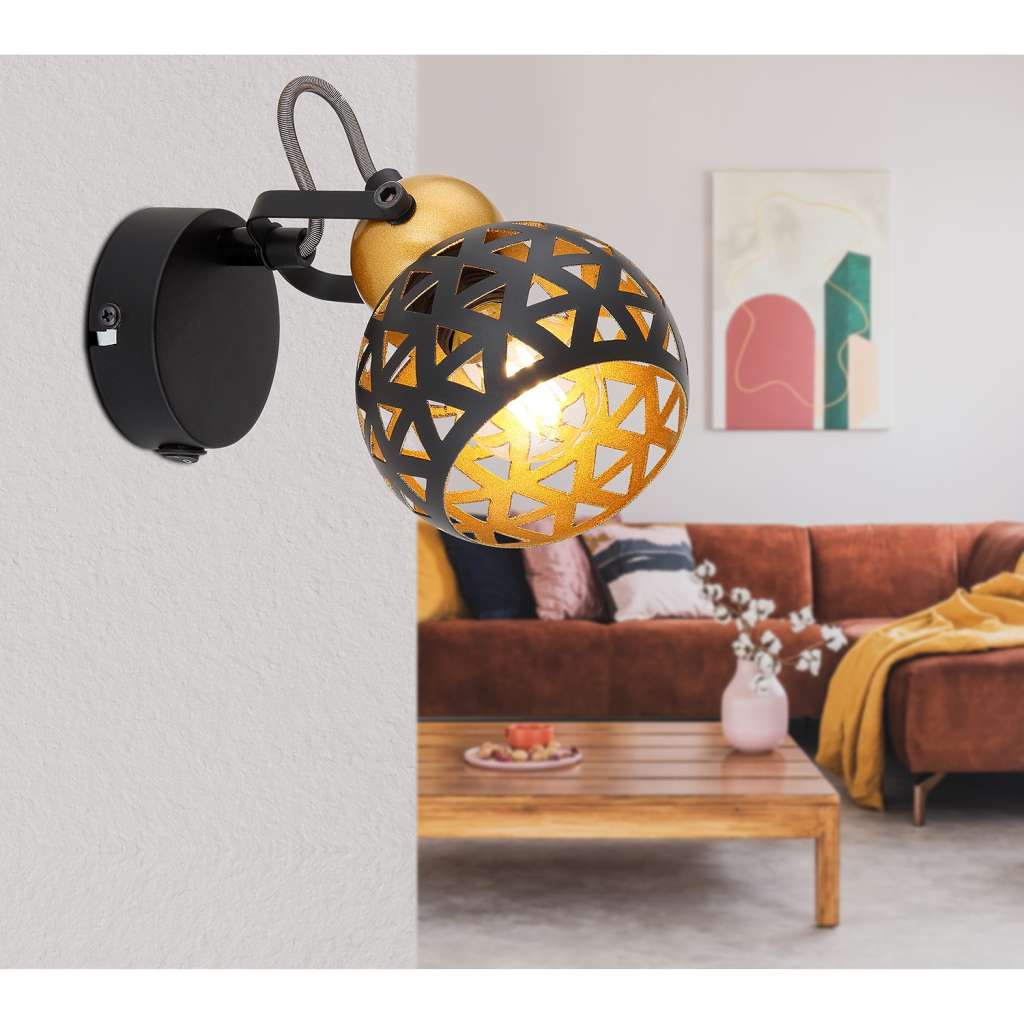 home24 Wandleuchte Sarra