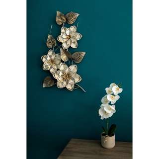 home24 Wandbild Blumen II