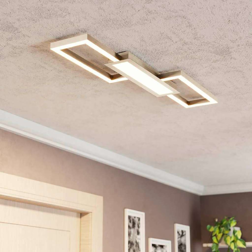 home24 LED-Deckenleuchte Monirote