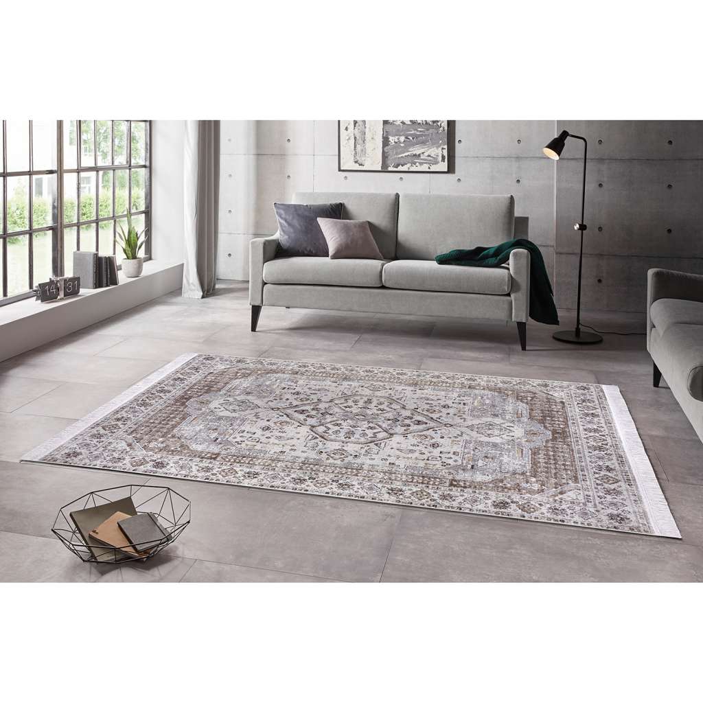 home24 Kurzflorteppich Tabriz Madiha
