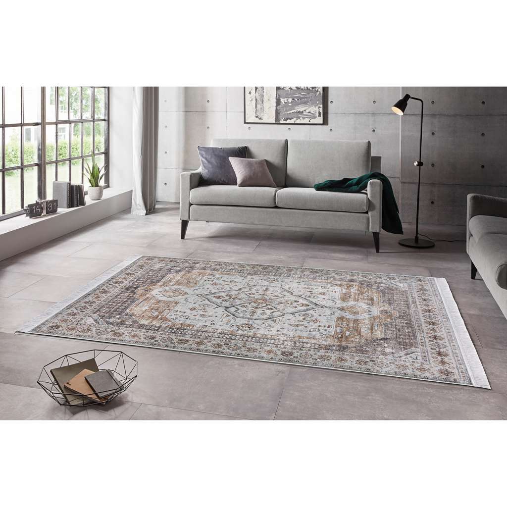 home24 Kurzflorteppich Tabriz Madiha