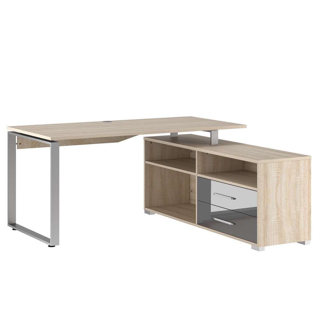 home24 Eckschreibtisch Merit