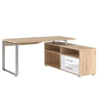 home24 Eckschreibtisch Merit