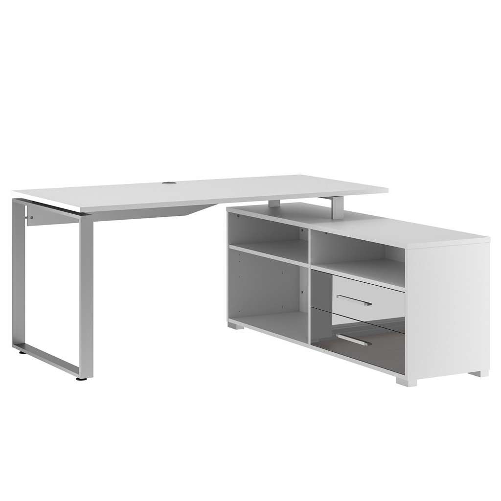 home24 Eckschreibtisch Merit