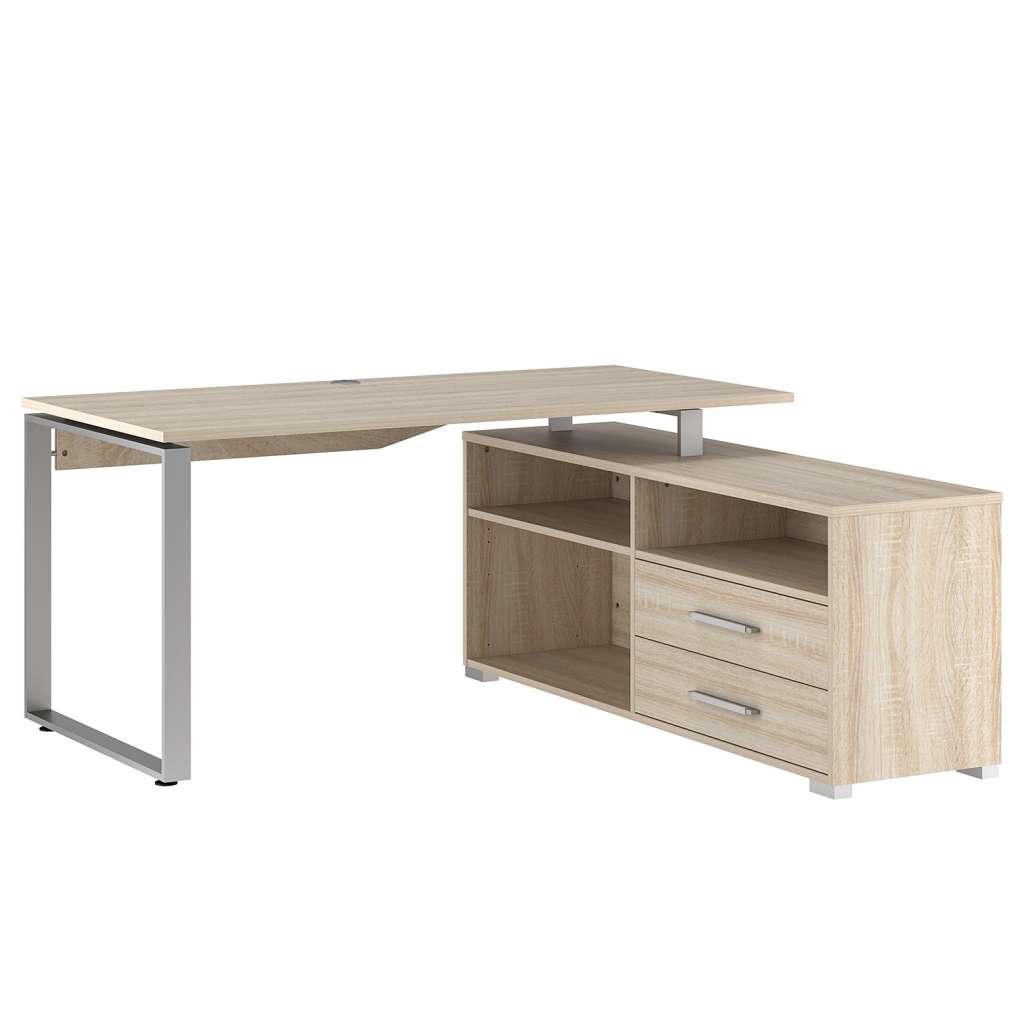 home24 Eckschreibtisch Merit