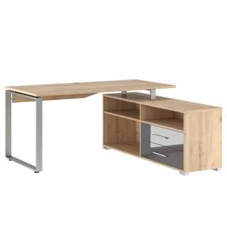 home24 Eckschreibtisch Merit
