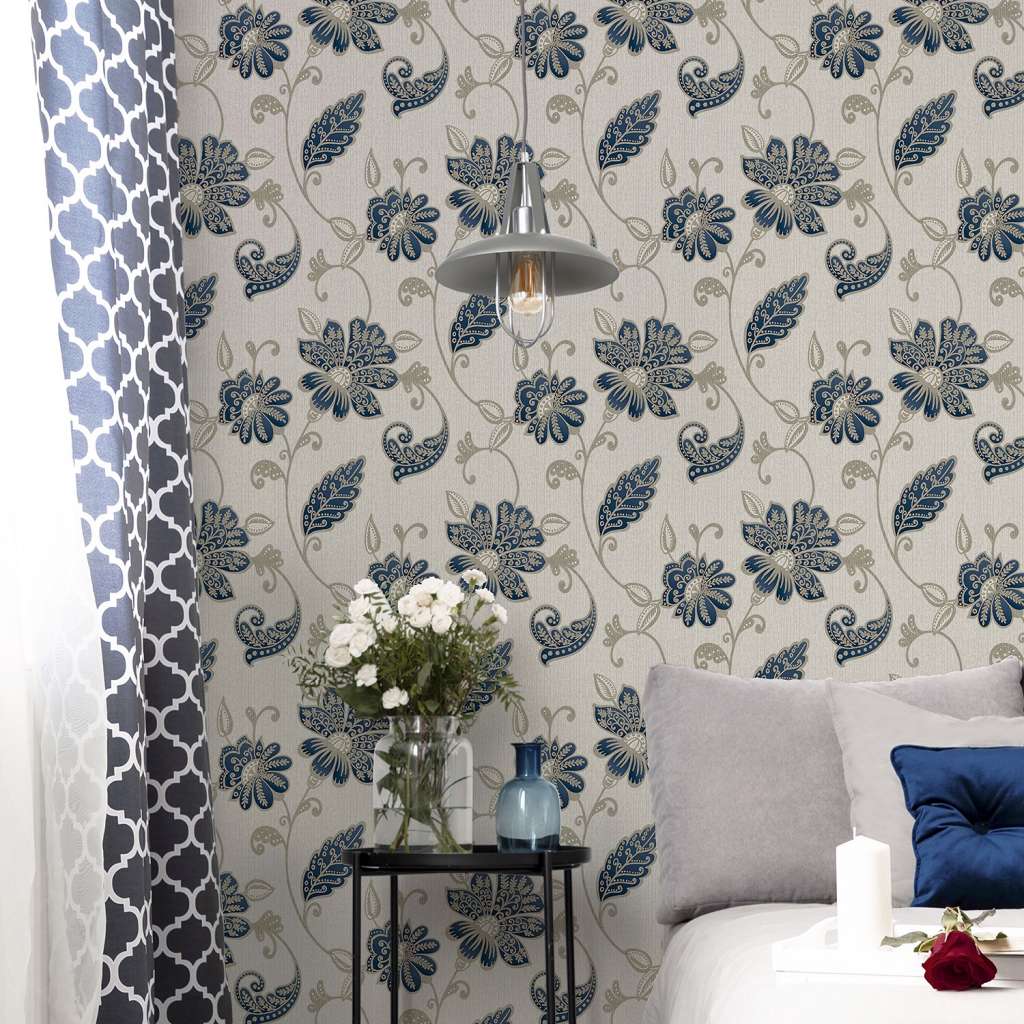 home24 Vliestapete Juliet Saphire