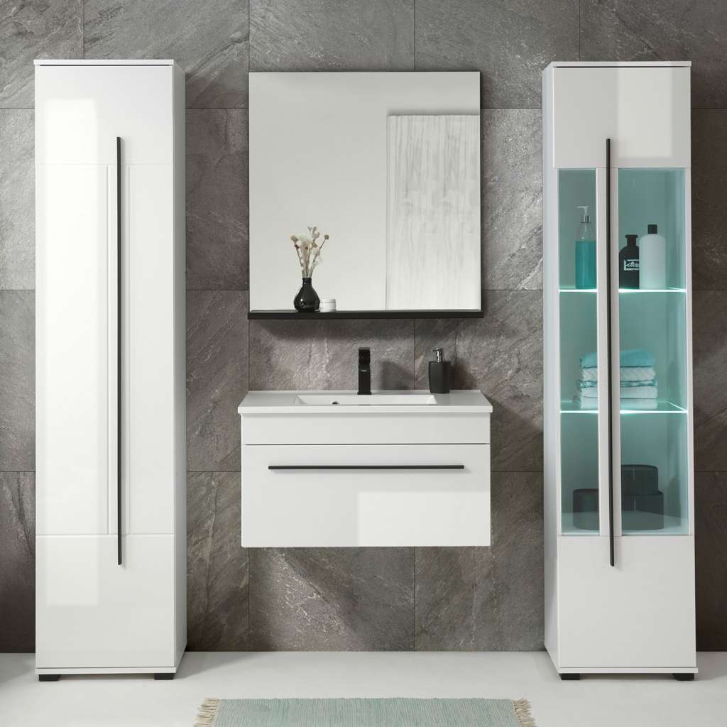 home24 Badezimmerset Farson XIII (4-teilig)