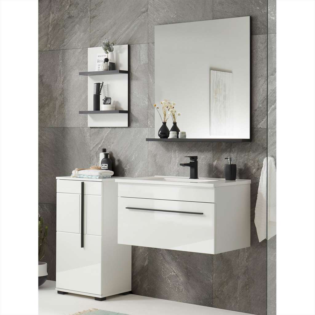 home24 Badezimmerset Farson VIII (4-teilig)