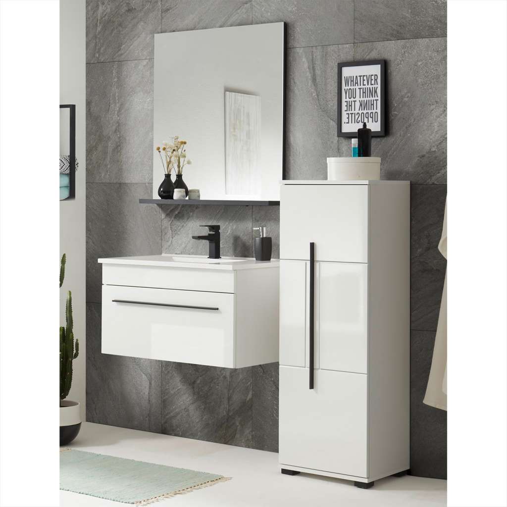 home24 Badezimmerset Farson IX (3-teilig)