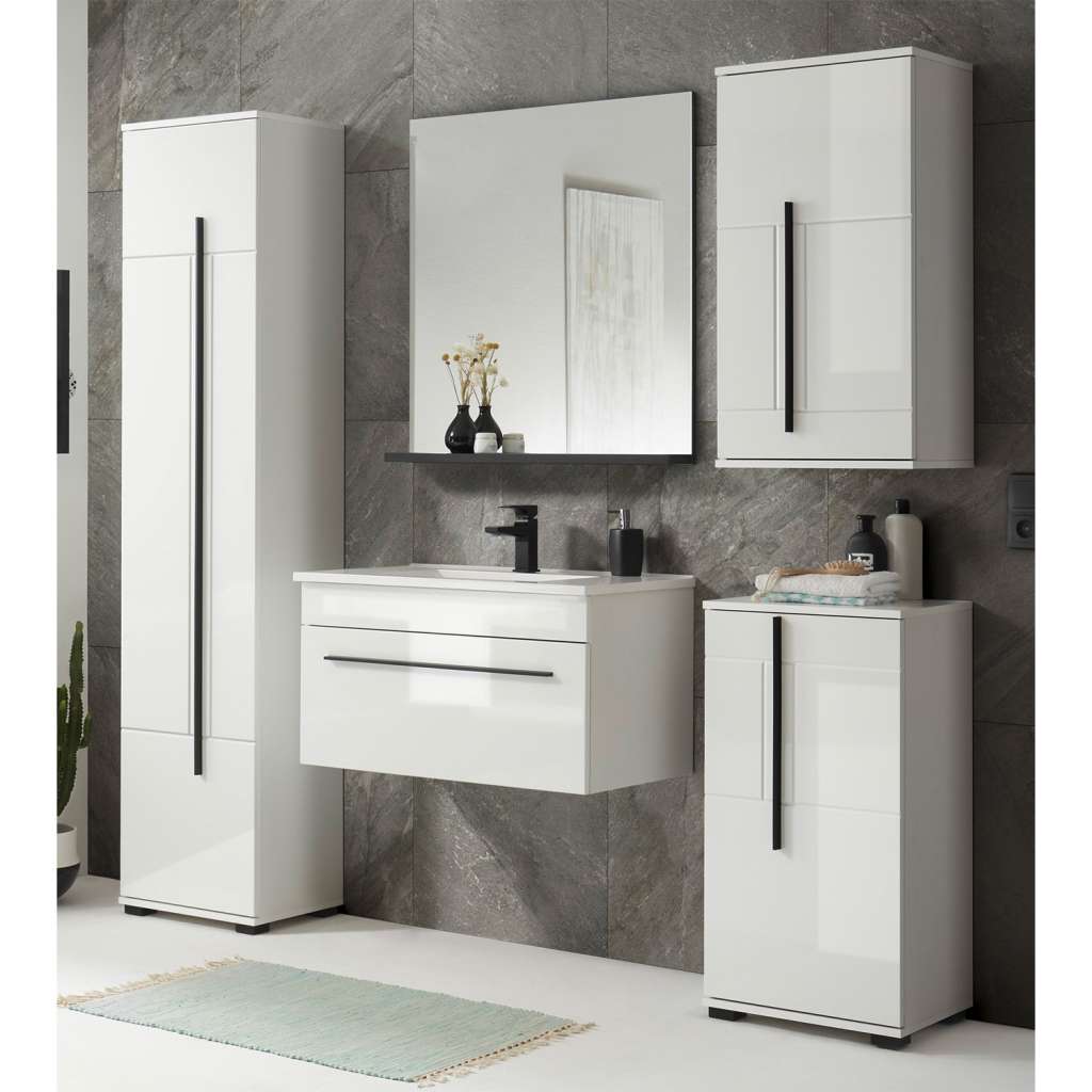home24 Badezimmerset Farson X (5-teilig)