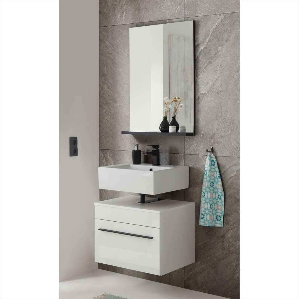 home24 Badezimmerset Farson I (2-teilig)