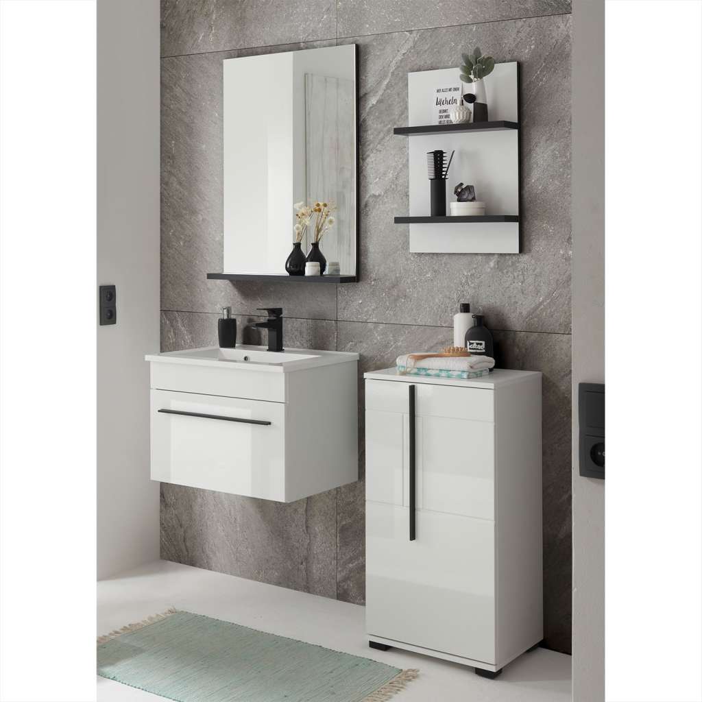 home24 Badezimmerset Farson VI (4-teilig)