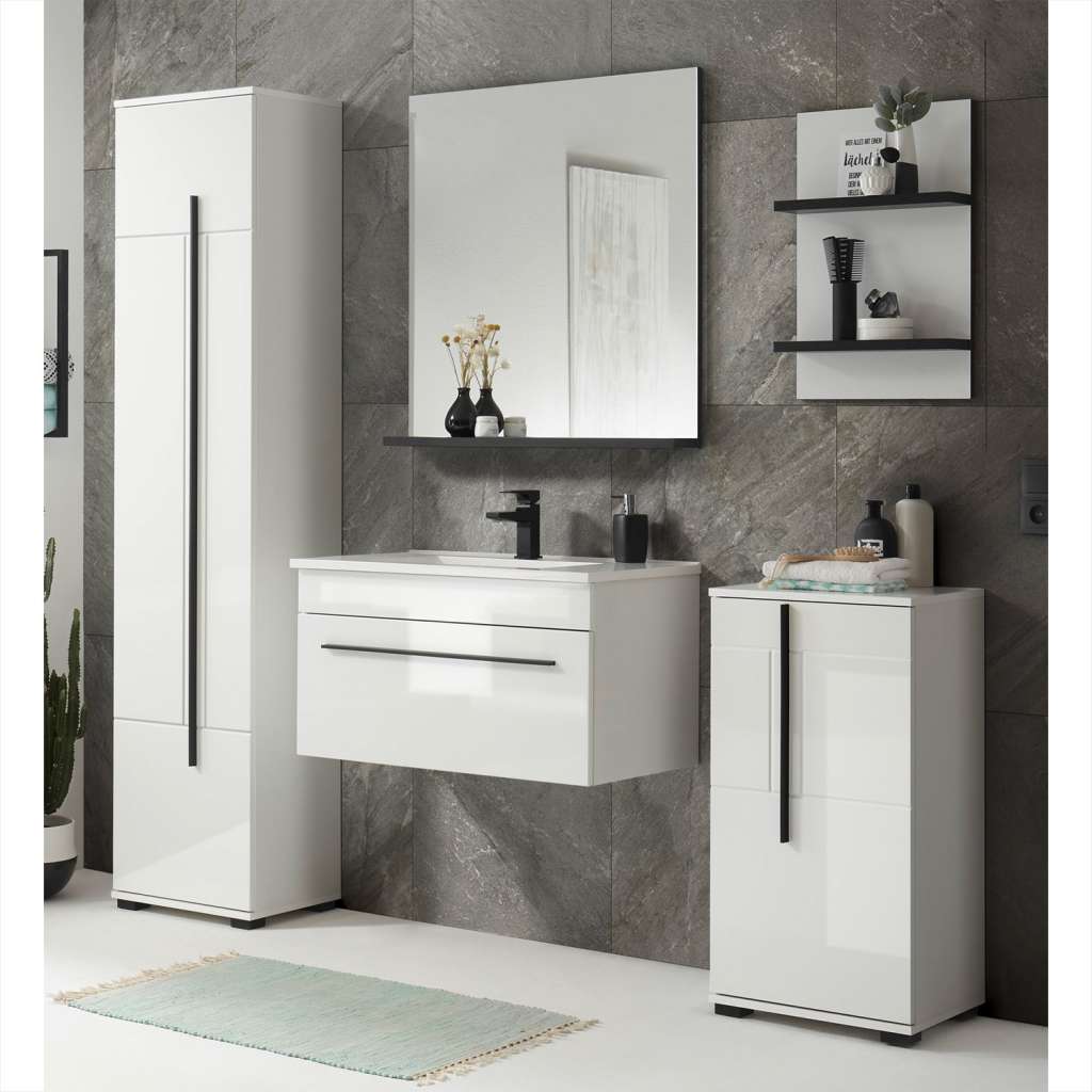 home24 Badezimmerset Farson XI (5-teilig)