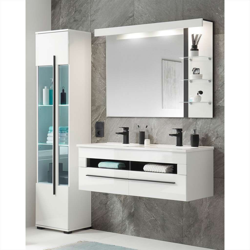 home24 Badezimmerset Farson XX (3-teilig)