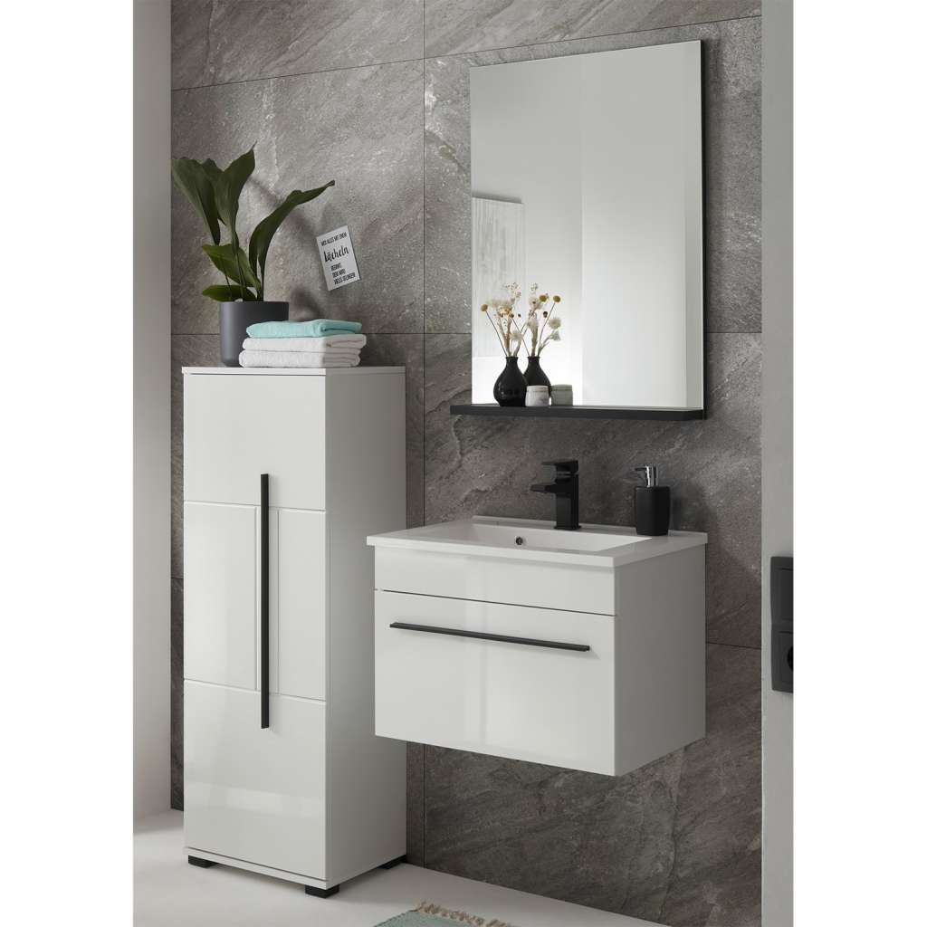 home24 Badezimmerset Farson VII (3-teilig)