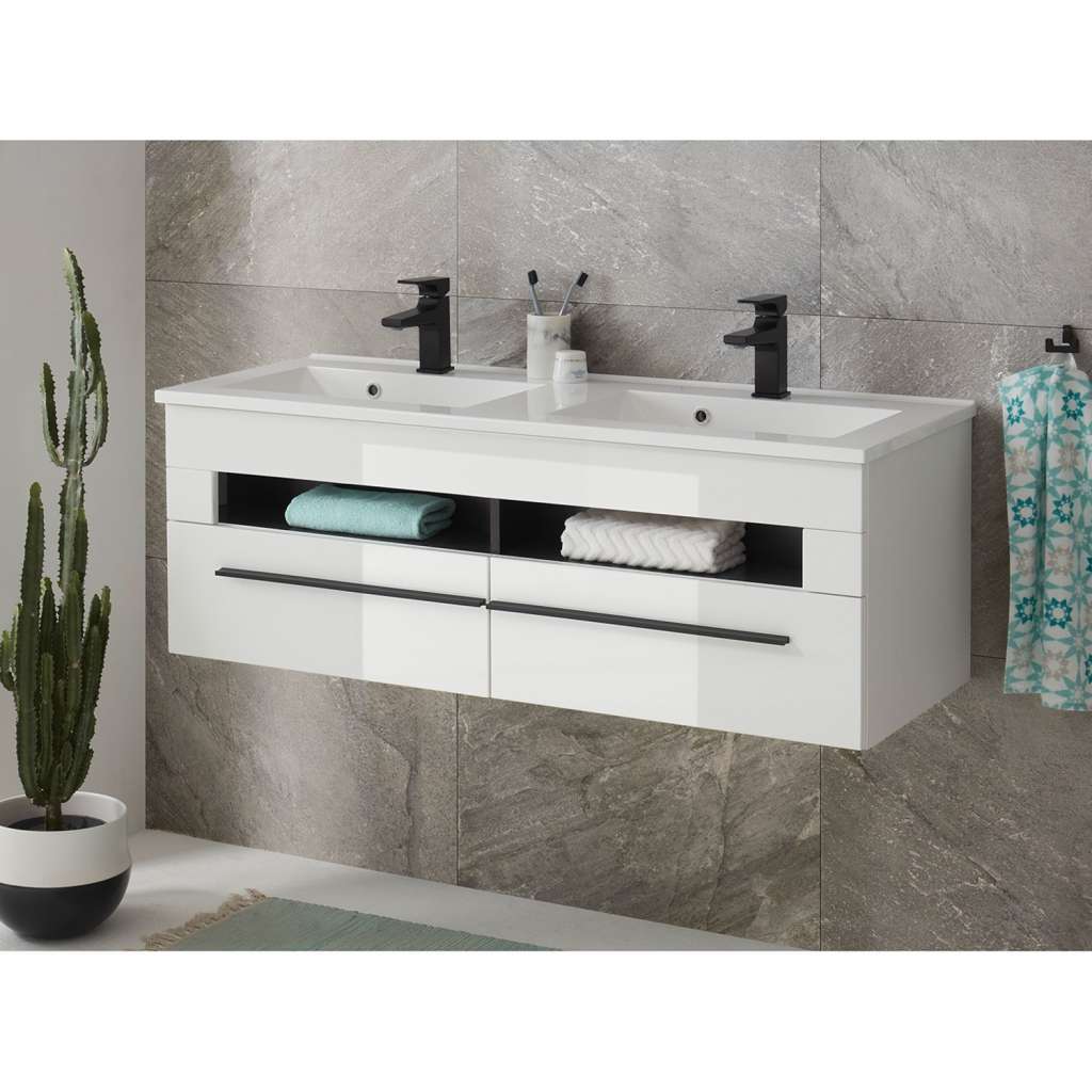 home24 Doppelwaschtisch Farson